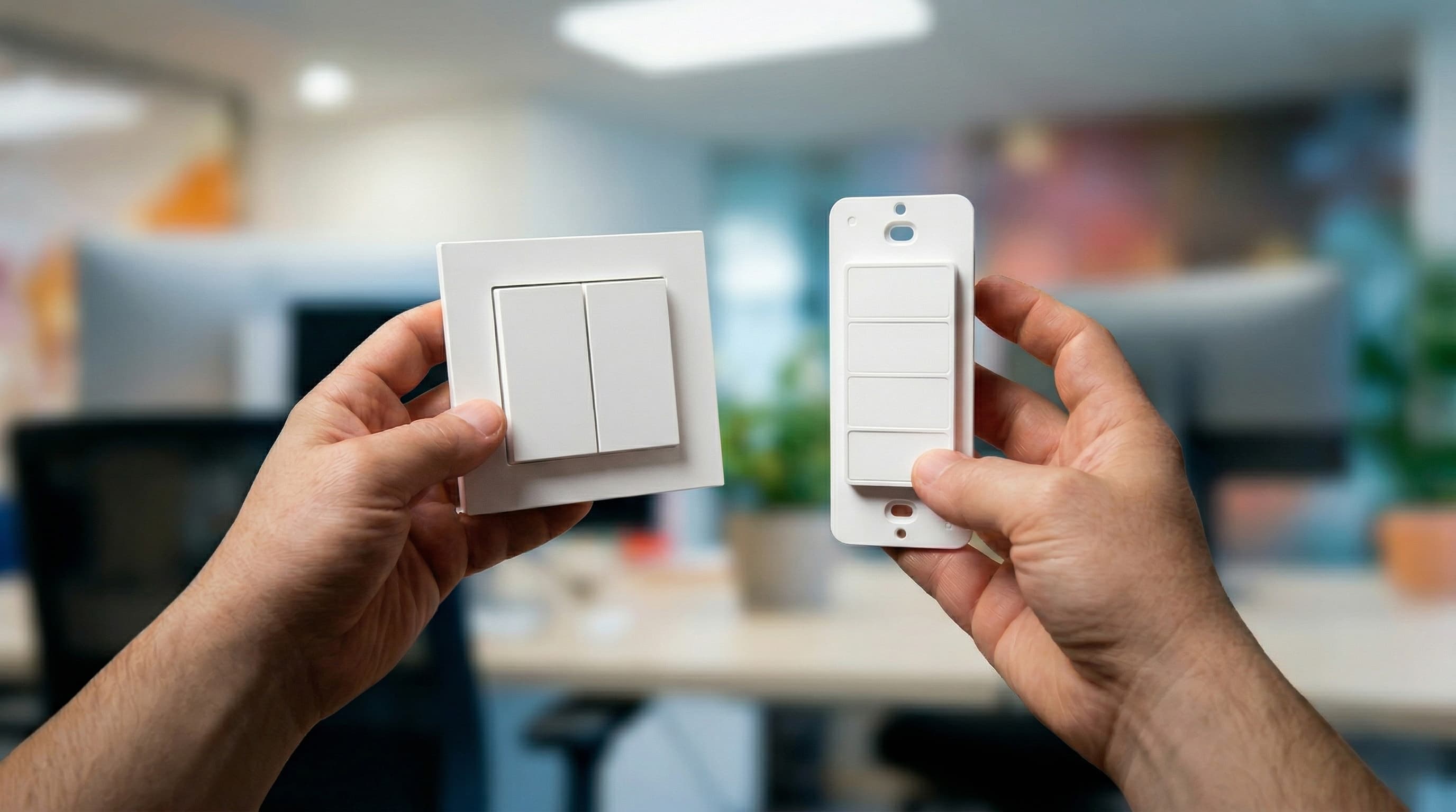 Battery-free Bluetooth Mesh light switch: How kinetic controls work with MESHLE