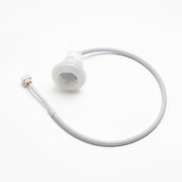 SHARKWARD Bluetooth-Sensor — weiße PIR-Präsenzkuppel mit Anschlusskabel