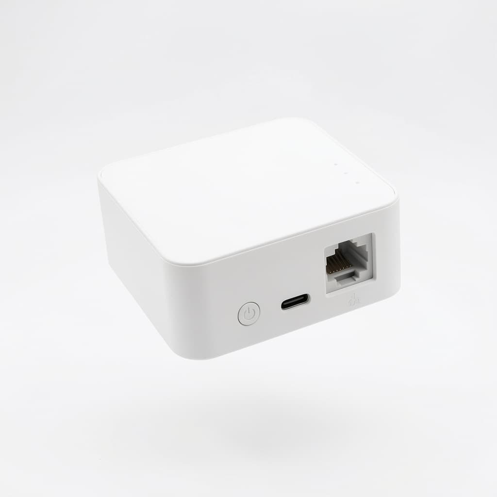 MESHLE Gateway M602 — Wi-Fi to Bluetooth Mesh gateway and Matter bridge with USB-C and PoE power