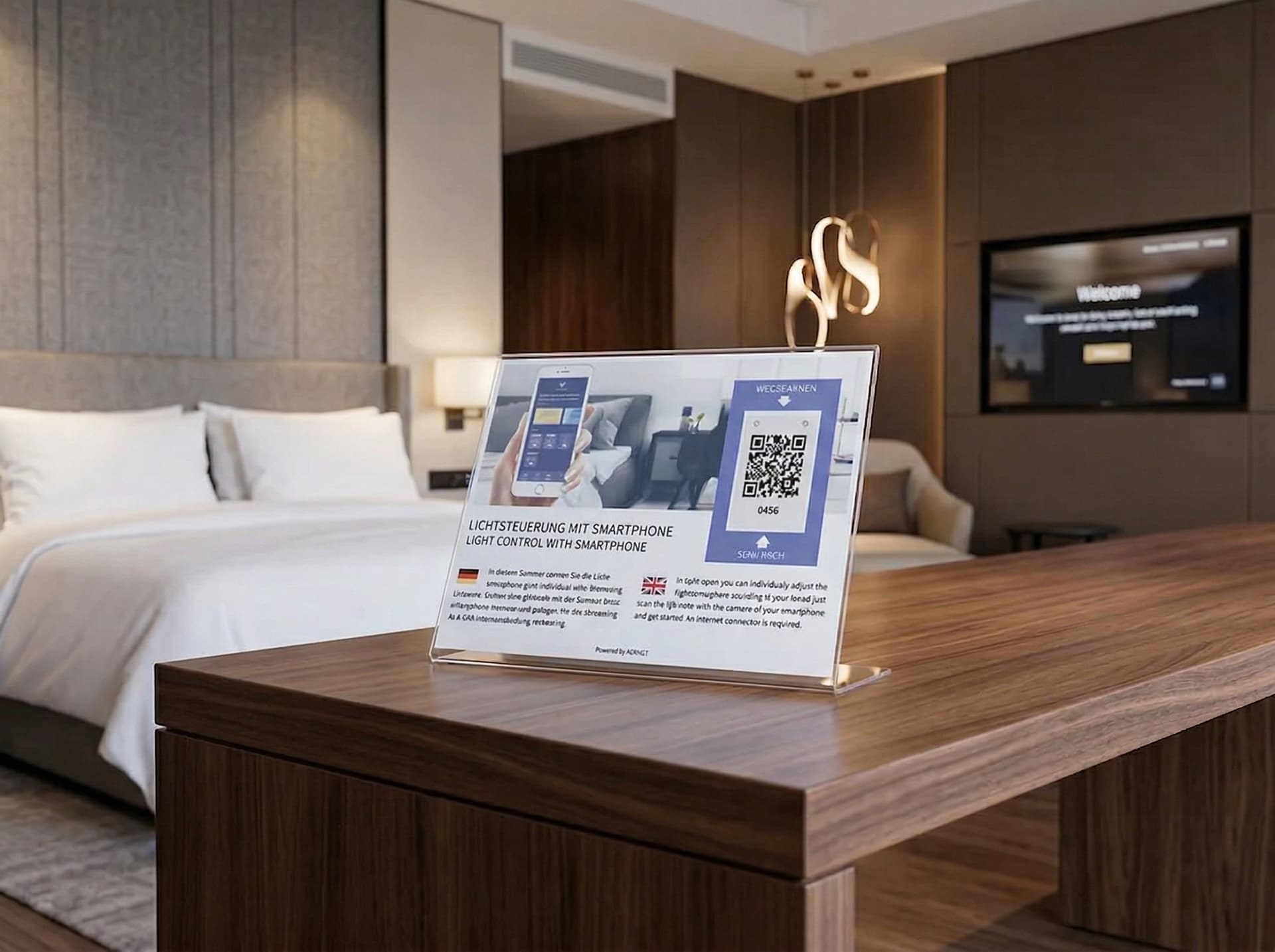 MESHLE QR-Code Gaststeuerungs-Interface