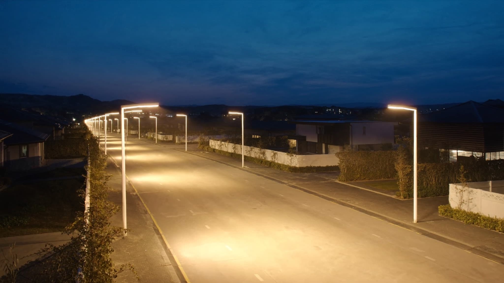 Smart Street Lighting – Energy Savings with Bluetooth Mesh