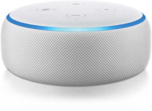 Amazon Alexa Echo Dot device
